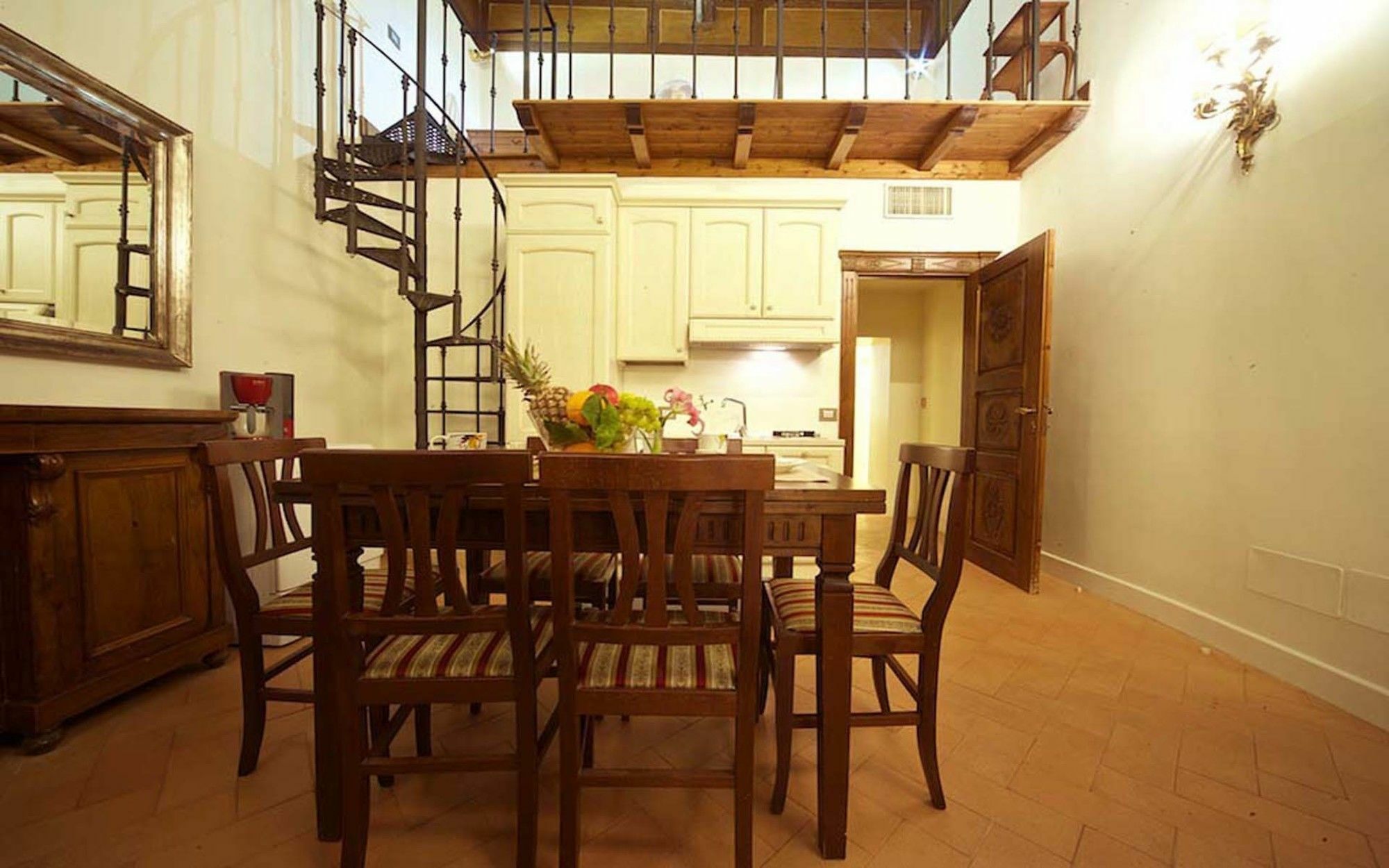 Residenza Sinibaldi Apartment Рим Екстериор снимка