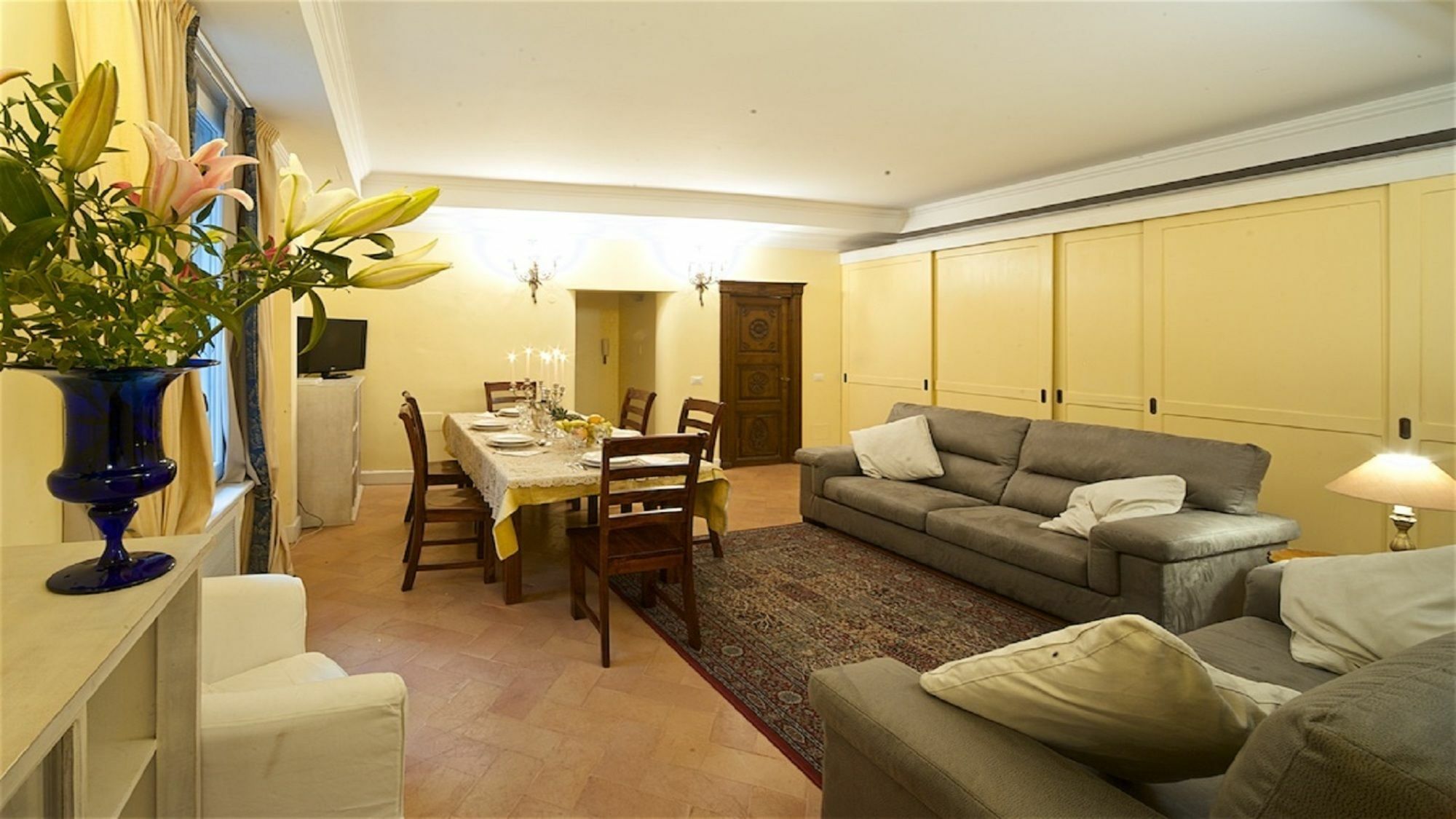 Residenza Sinibaldi Apartment Рим Екстериор снимка