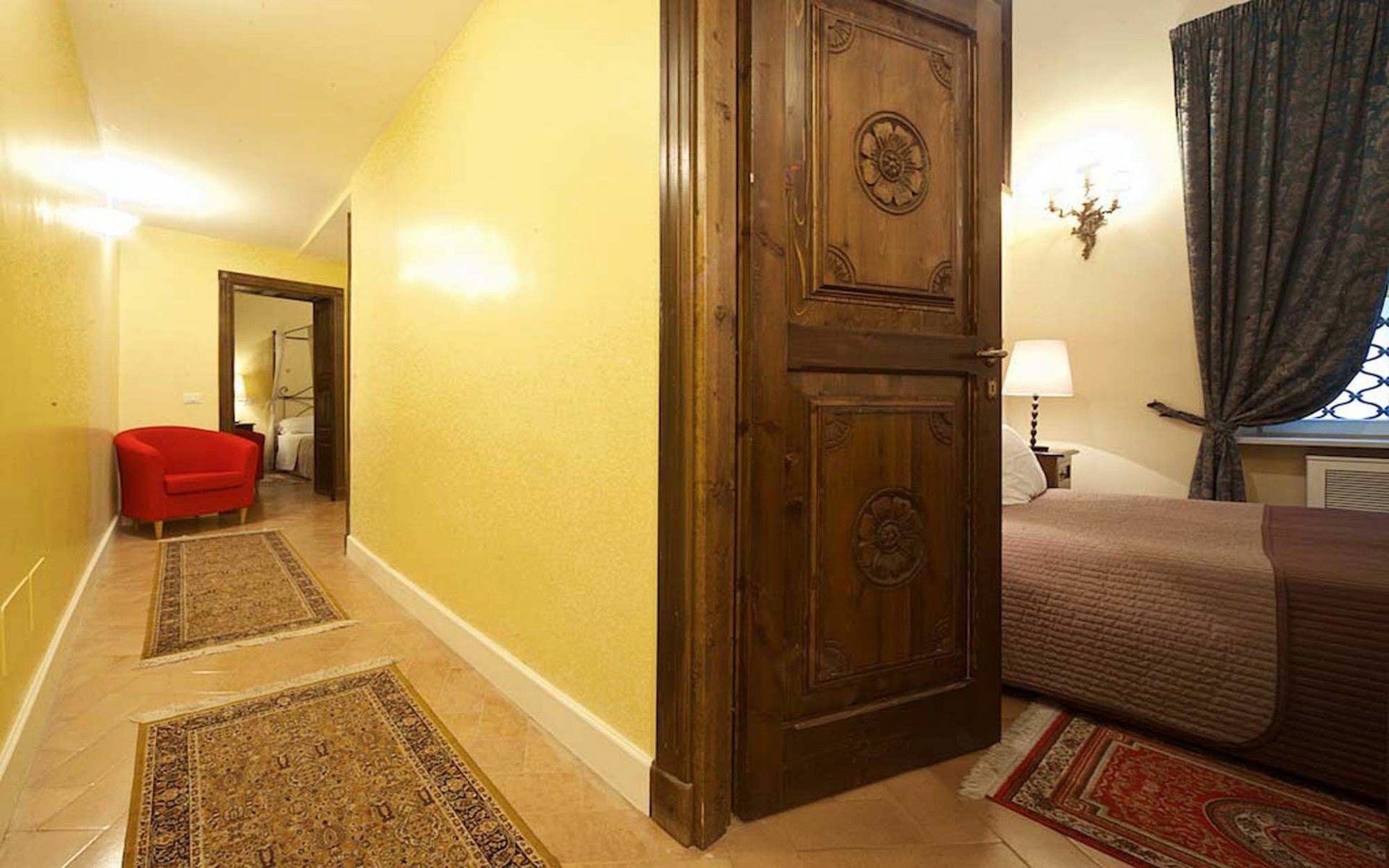 Residenza Sinibaldi Apartment Рим Екстериор снимка
